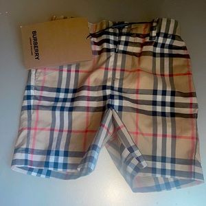 Toddler boy Burberry short